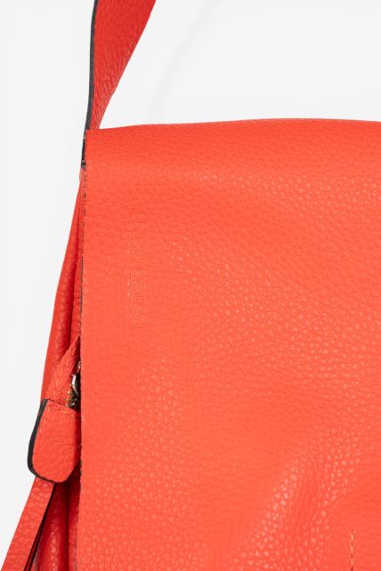 Cartera chica de cuero - Second Image