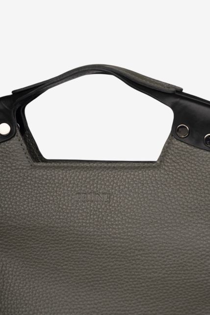 Cartera chica de cuero - Second Image