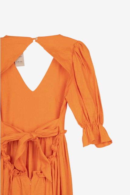 Abrigo de cuero - Second Image